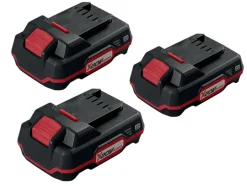 3 accu's 20 V - 2 Ah<PARKSIDE® Clearance