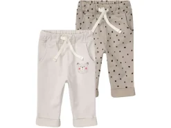 2 baby joggingbroeken<lupilu® Best