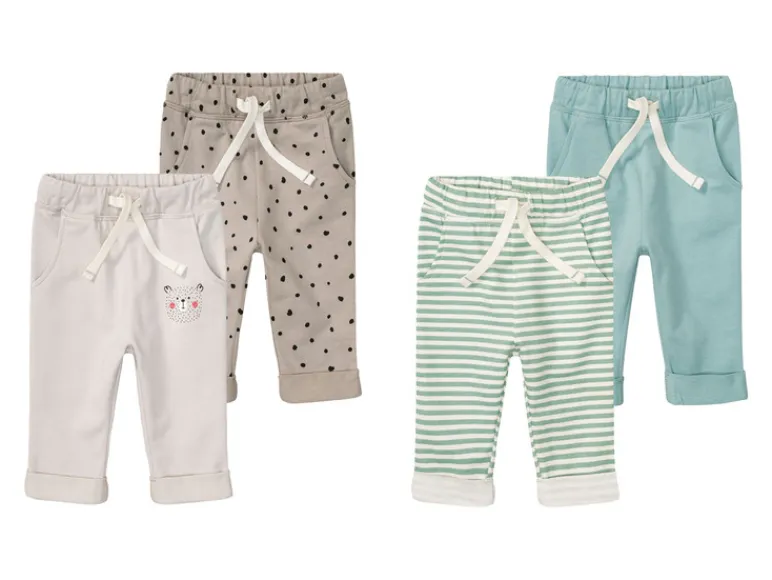 2 baby joggingbroeken<lupilu® Best