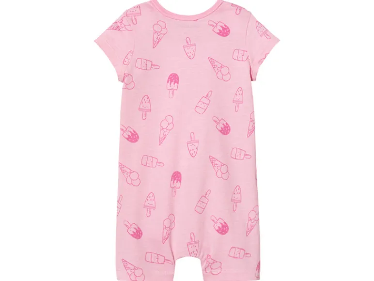 2 baby playsuits<lupilu® Clearance