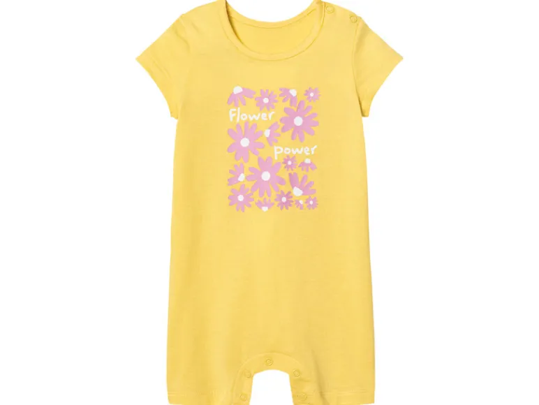 2 baby playsuits<lupilu® Clearance