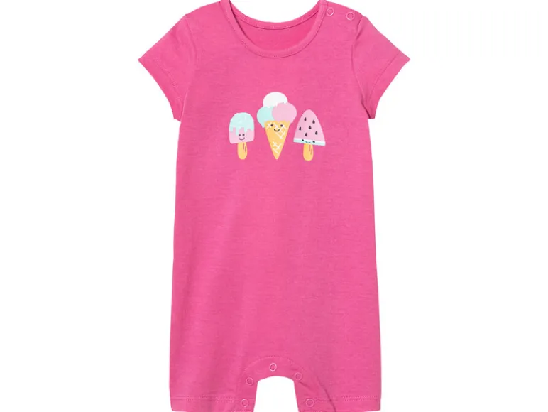 2 baby playsuits<lupilu® Clearance