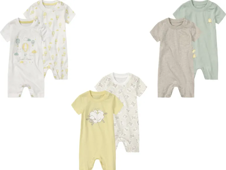 2 baby pyjama's<lupilu® Hot