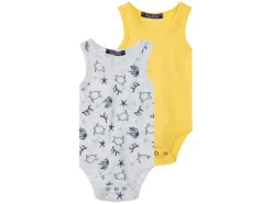 2 baby rompers<lupilu® Online