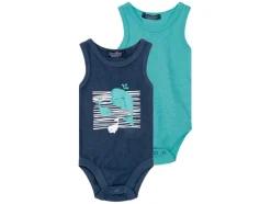 2 baby rompers<lupilu® Online