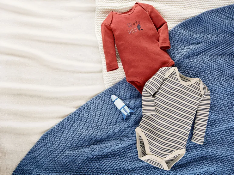 2 baby rompers<lupilu® Discount
