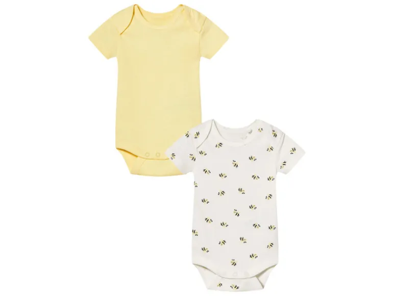 2 baby rompers<lupilu® Hot