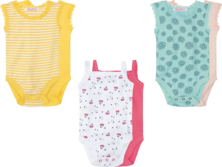 2 baby rompers<lupilu® Sale