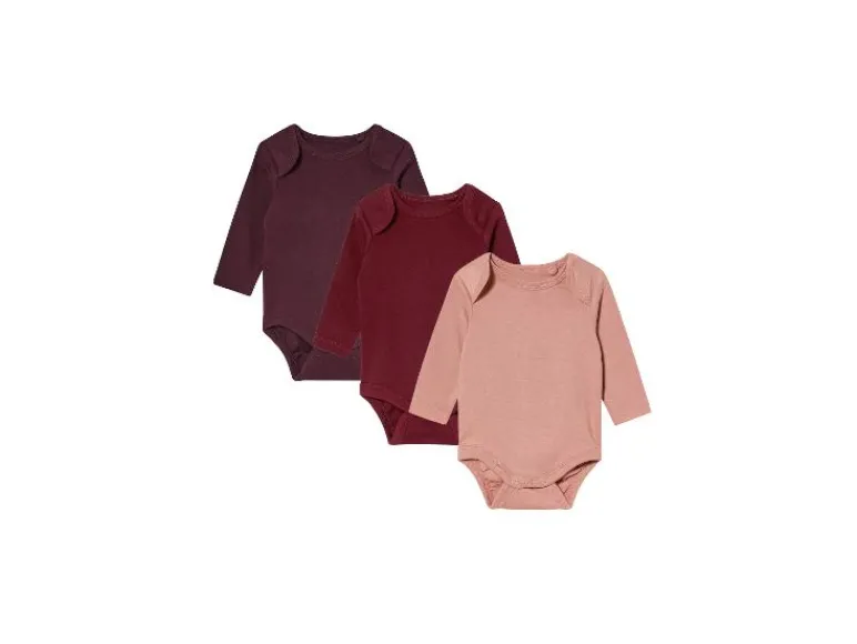 3 baby rompers<lupilu® Discount