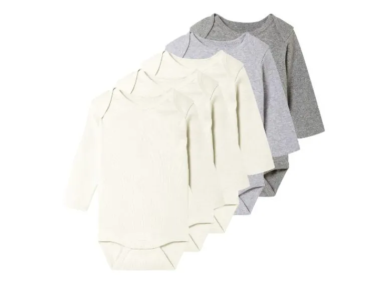 5 baby rompers<lupilu® Best