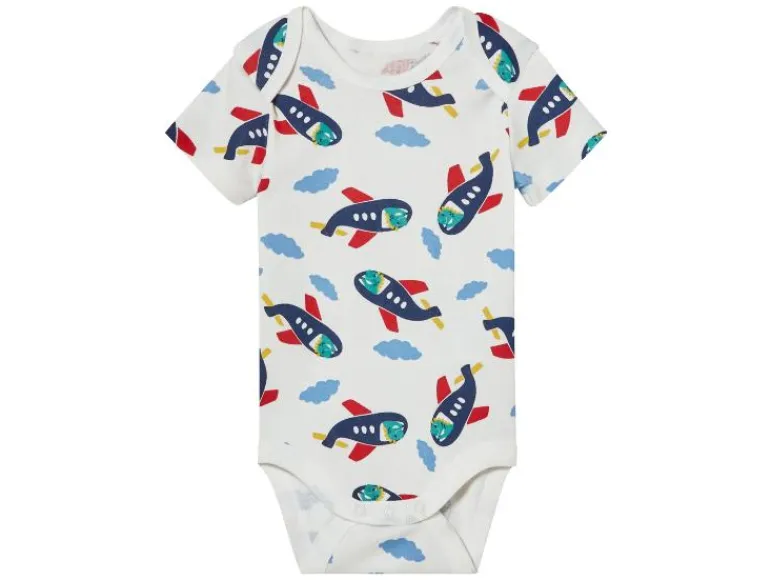 3 baby rompers<lupilu® Sale