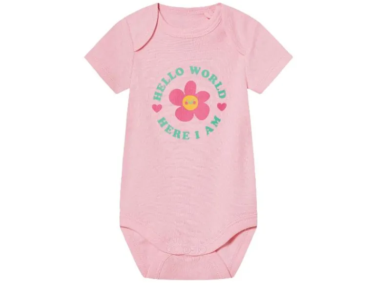 3 baby rompers<lupilu® Clearance