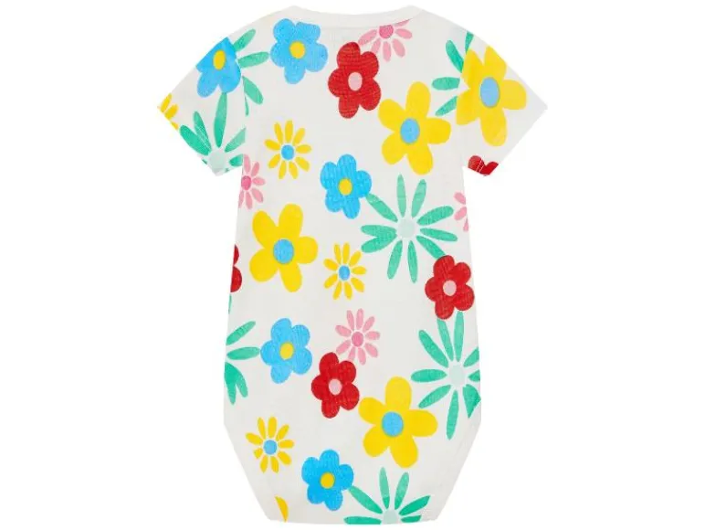 3 baby rompers<lupilu® Clearance
