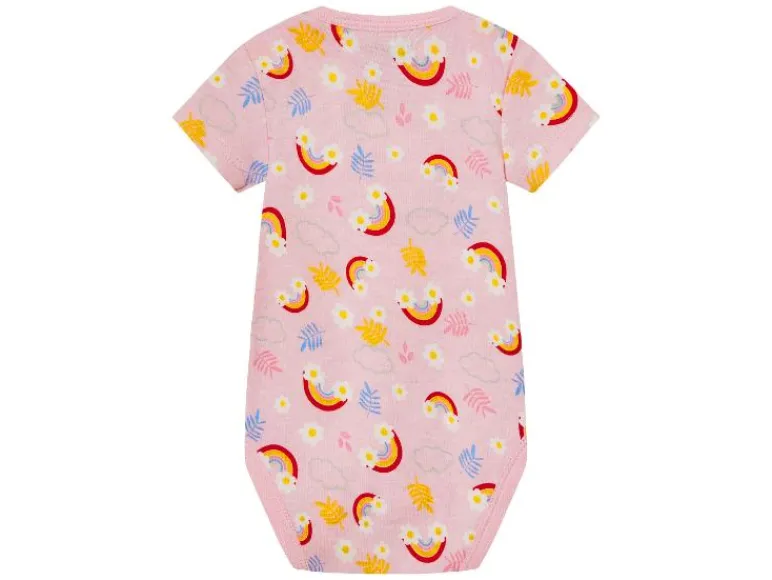 3 baby rompers<lupilu® Clearance