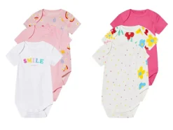 3 baby rompers<lupilu® Clearance
