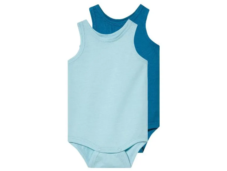 2 baby rompers<lupilu® Best