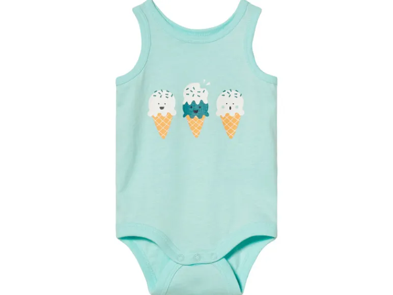 2 baby rompertjes<lupilu® Best