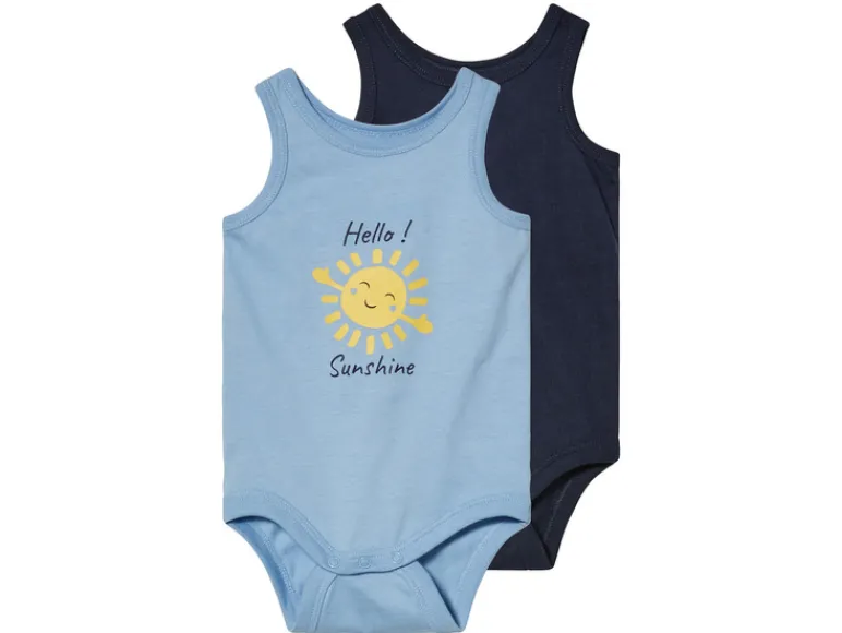 2 baby rompertjes<lupilu® Best