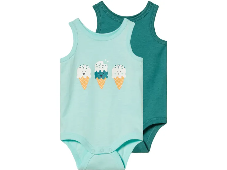 2 baby rompertjes<lupilu® Best