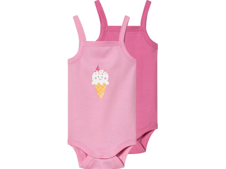 2 baby rompertjes<lupilu® Best