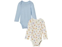 2 baby rompertjes<lupilu® Best