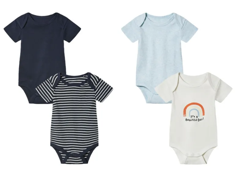 2 baby rompertjes<lupilu® Best