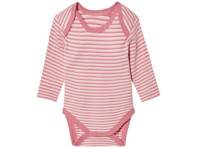 2 baby rompertjes<lupilu® Hot