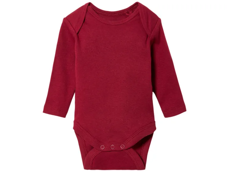 2 baby rompertjes<lupilu® Hot