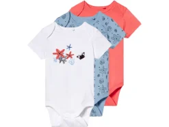 3 baby rompertjes<lupilu® Best