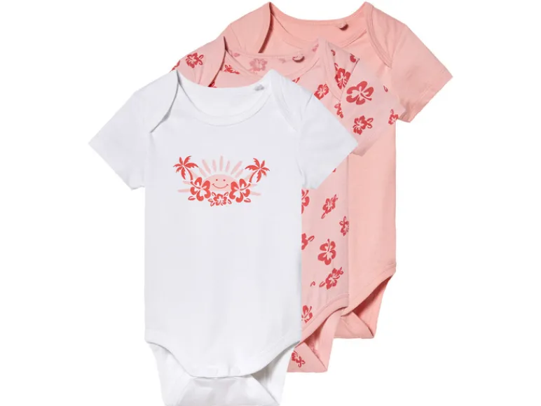 3 baby rompertjes<lupilu® Best