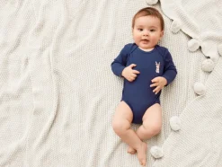 2 baby rompertjes<lupilu® Sale