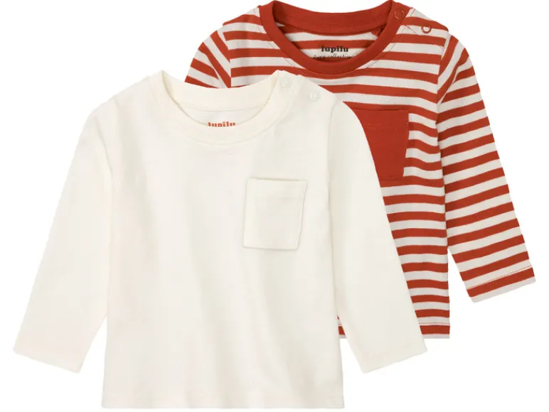 2 baby shirts<lupilu® Outlet