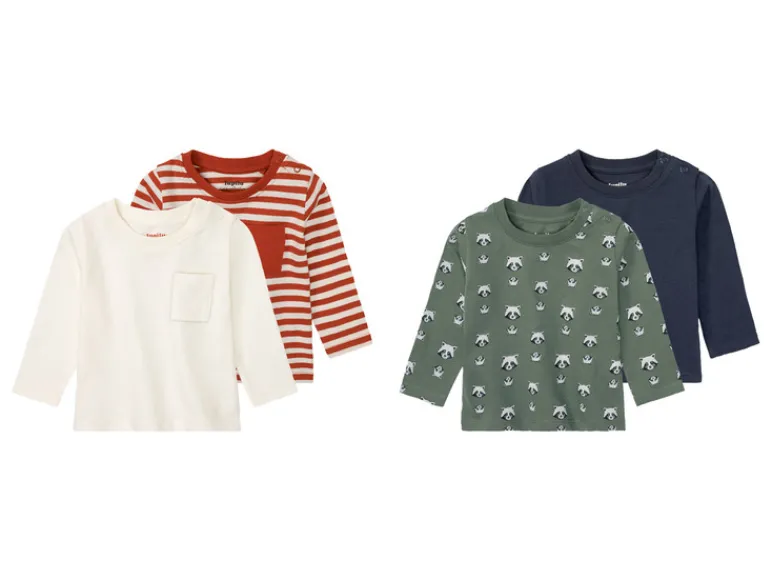 2 baby shirts<lupilu® Outlet