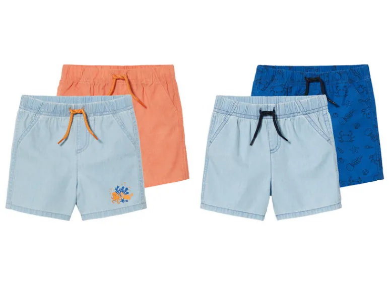 2 baby shorts<lupilu® Discount