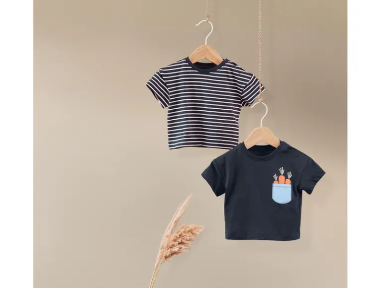 2 baby T-shirts<lupilu® Hot