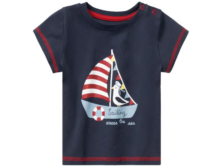 3 baby t-shirts<lupilu® New