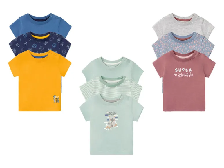 3 baby T-shirts<lupilu® Discount