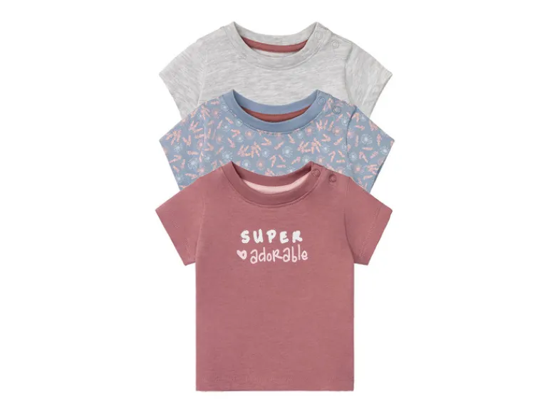 3 baby T-shirts<lupilu® Discount