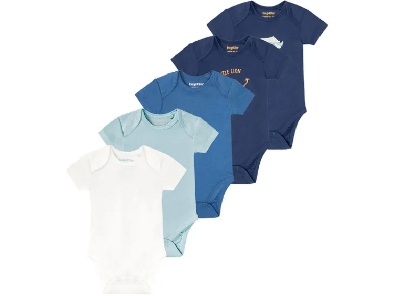 5 babyrompers<lupilu® Clearance