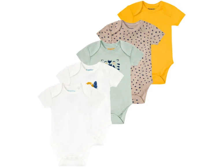 5 babyrompers<lupilu® Clearance