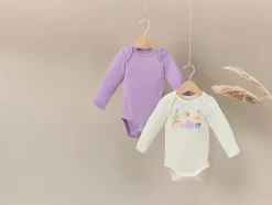 2 babyrompertjes<lupilu® Sale