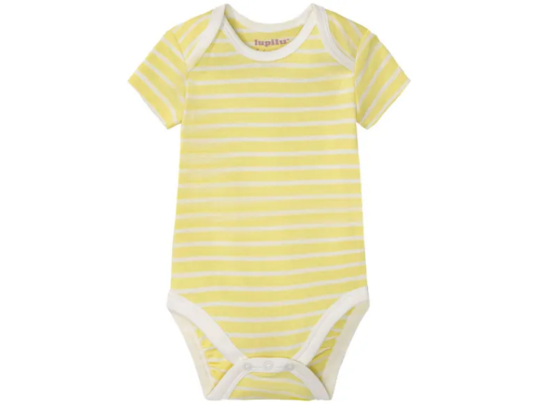 5 babyrompertjes<lupilu® Outlet