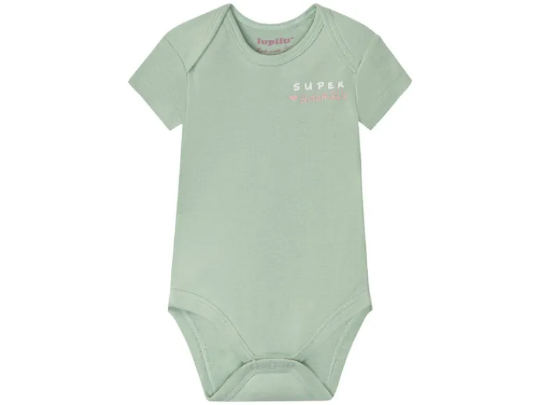 5 babyrompertjes<lupilu® Outlet