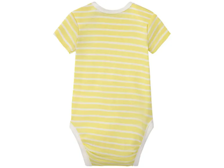 5 babyrompertjes<lupilu® Outlet