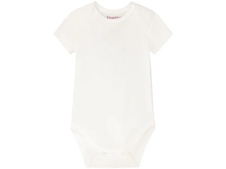 5 babyrompertjes<lupilu® Outlet