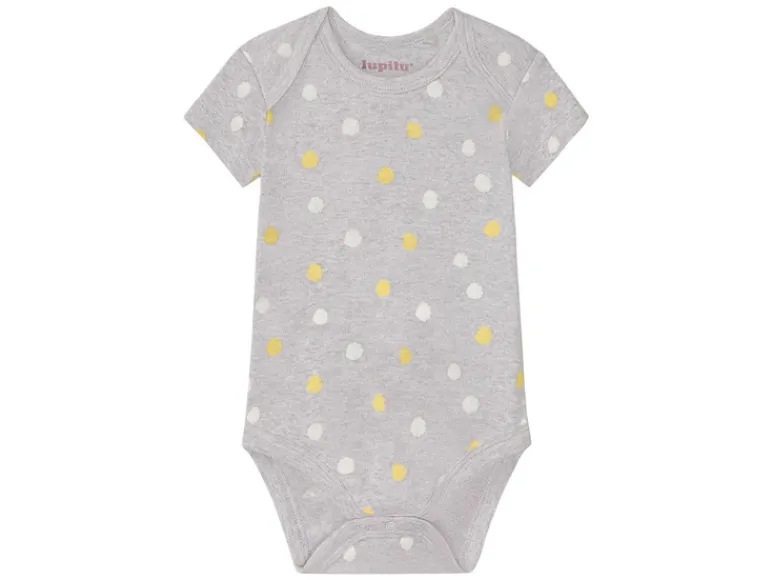 5 babyrompertjes<lupilu® Outlet