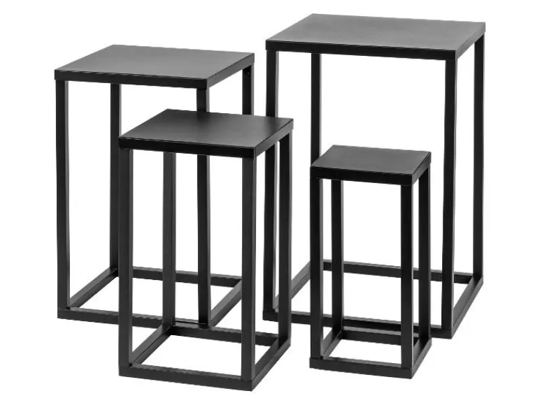 4 Bijzettafels<LIVARNO home Sale