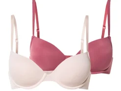 2 dames beugel bh's<esmara® Clearance