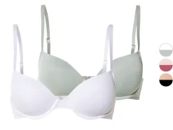 2 dames beugel bh's<esmara® Clearance