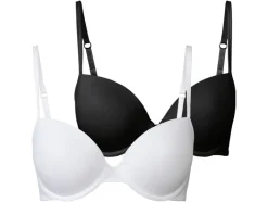 2 dames beugel BH's<esmara®
